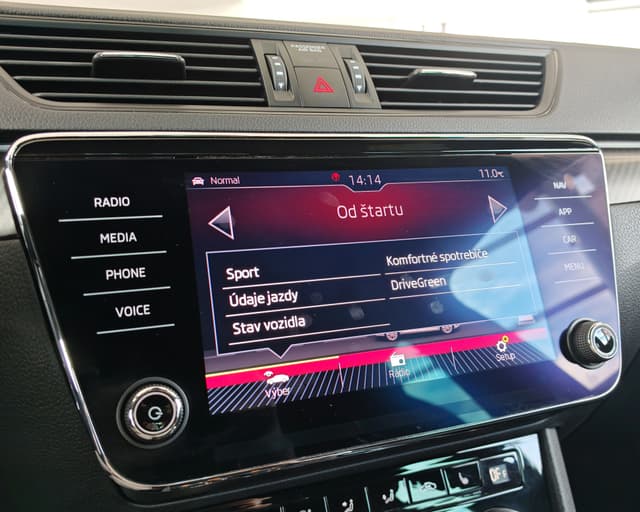 Škoda Superb Combi 2.0 TDI SCR Sportline 4×4 DSG 14/32