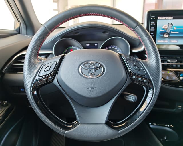 Toyota C-HR 2.0 Hybrid Dynamic Force GR Sport E-CVT 11/32