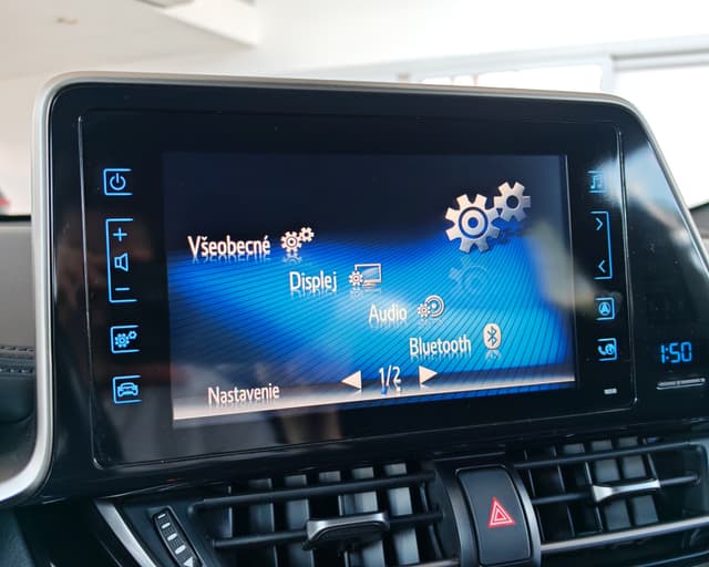 Toyota C-HR 1.8 Hybrid Comfort E-CVT 19/31