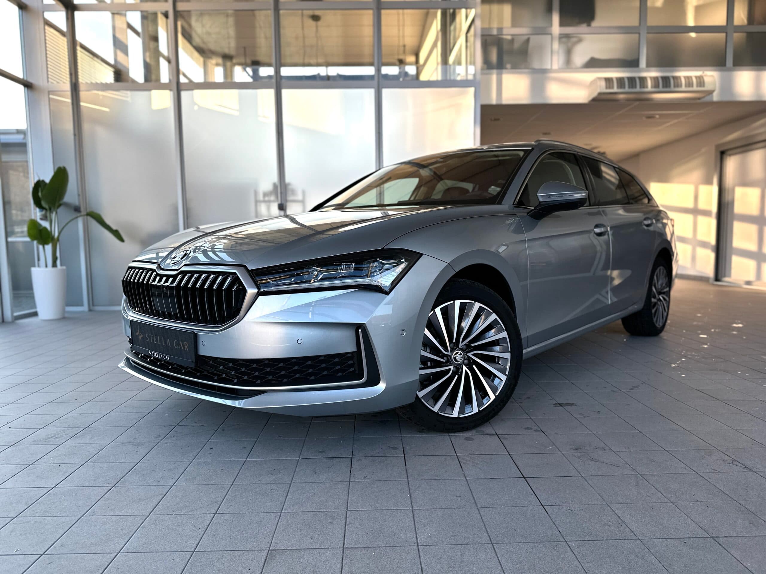 Škoda Superb Combi Laurint Klement 2.0 TDI 142KW 4×4