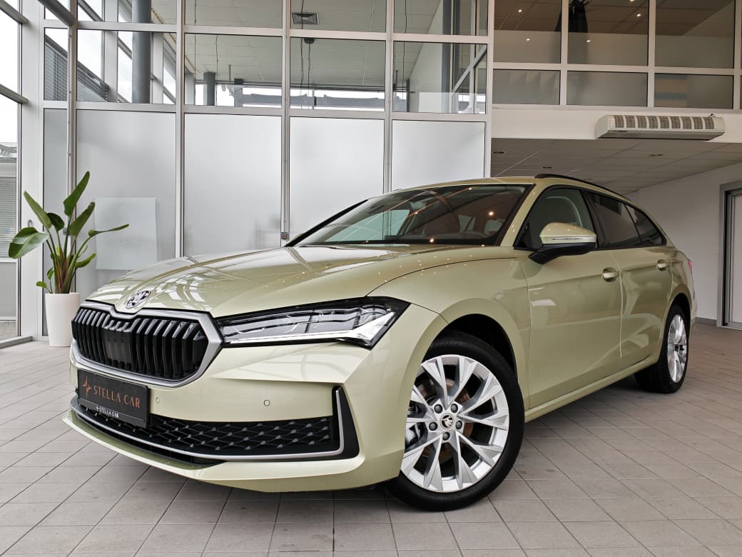 Škoda New Superb Combi Selection