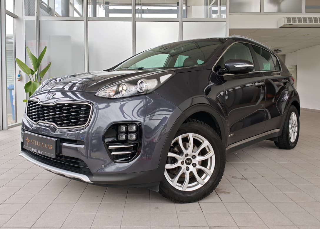 Kia Sportage 1.6 T-GDi DCT GT-Line AT 4WD