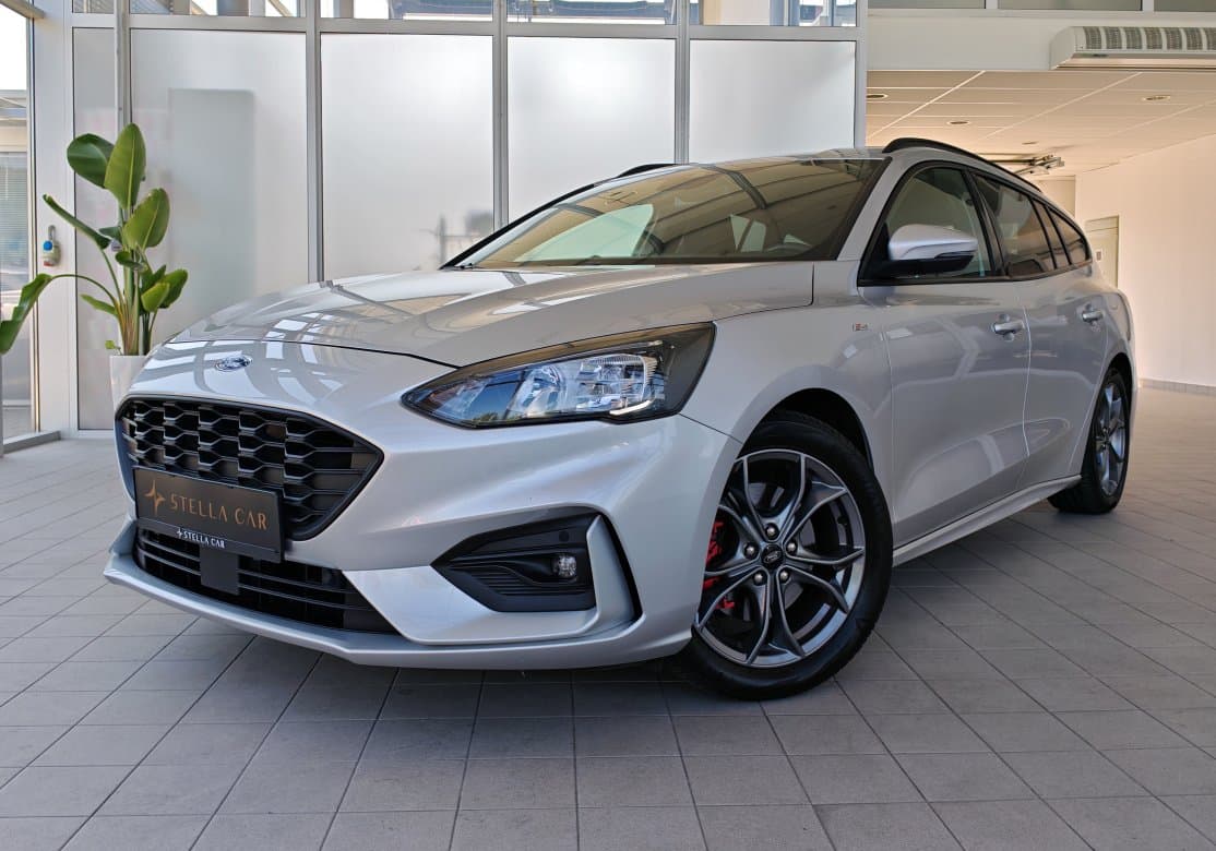 Ford Focus Kombi 1.5 TDCi EcoBlue ST-Line A/T