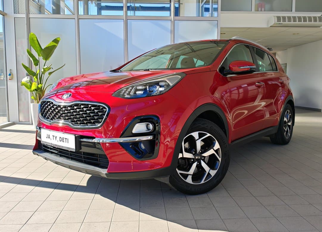 Kia Sportage 1.6 T-GDi Gold