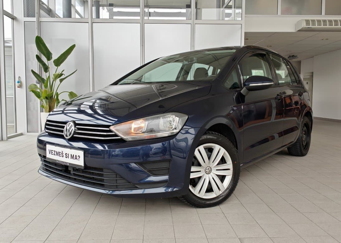 Volkswagen Golf Sportsvan 1.6 TDI BMT 110k Comfortline