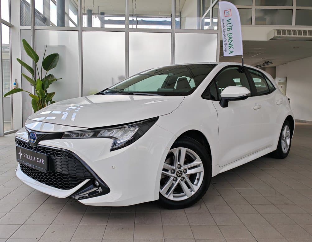 Toyota Corolla Style 1.8 Hybrid 72KW E-CVT