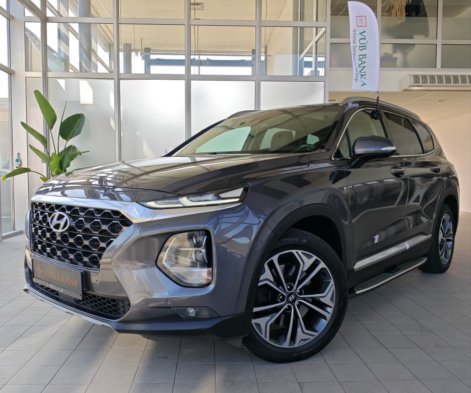 Hyundai Santa Fe 2.2 CRDi Premium 4×4 A/T