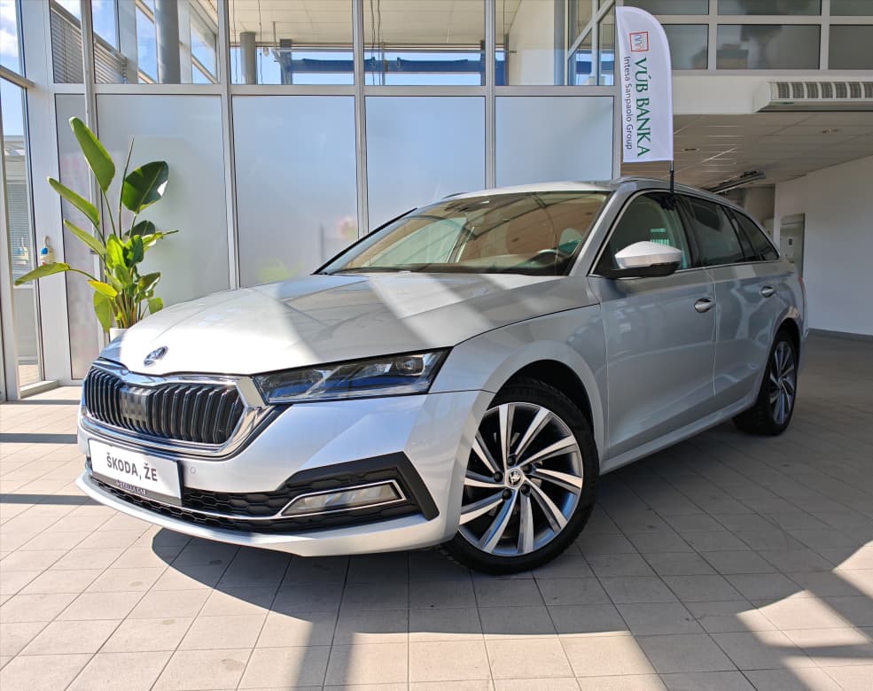 Škoda Octavia Combi 2.0 TDI Style DSG