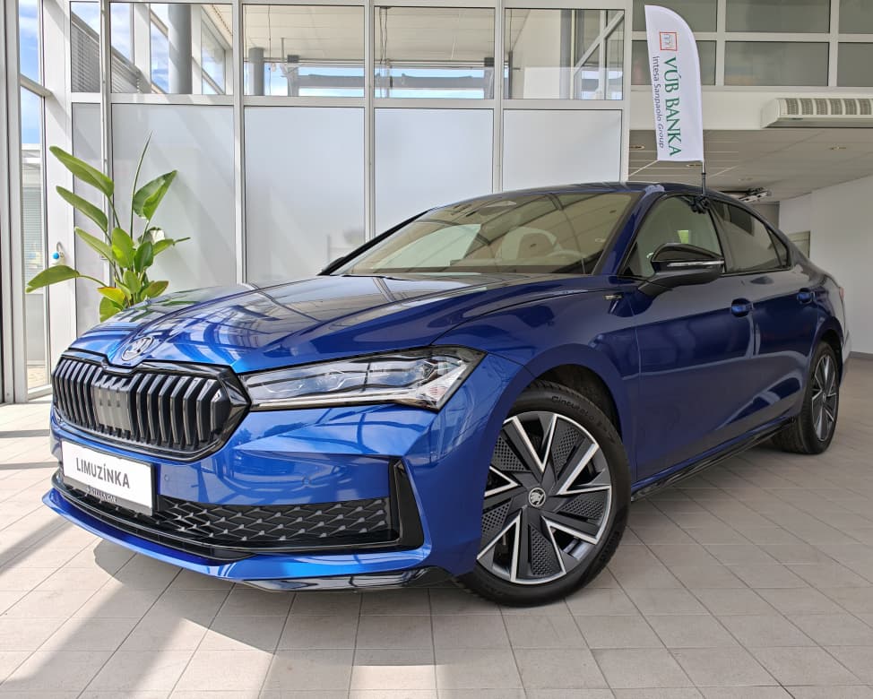 Škoda Superb Sportline 2.0 TDI 142KW 4×4