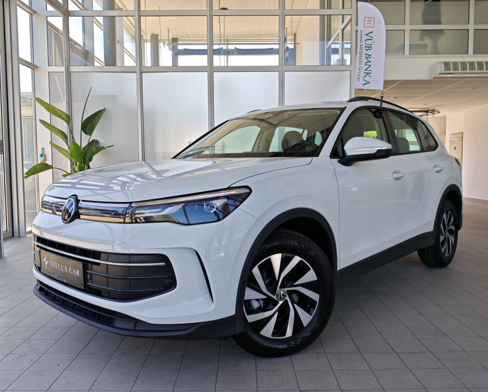 Volkswagen Tiguan 1.5 eTSI mHEV ACT Life DSG