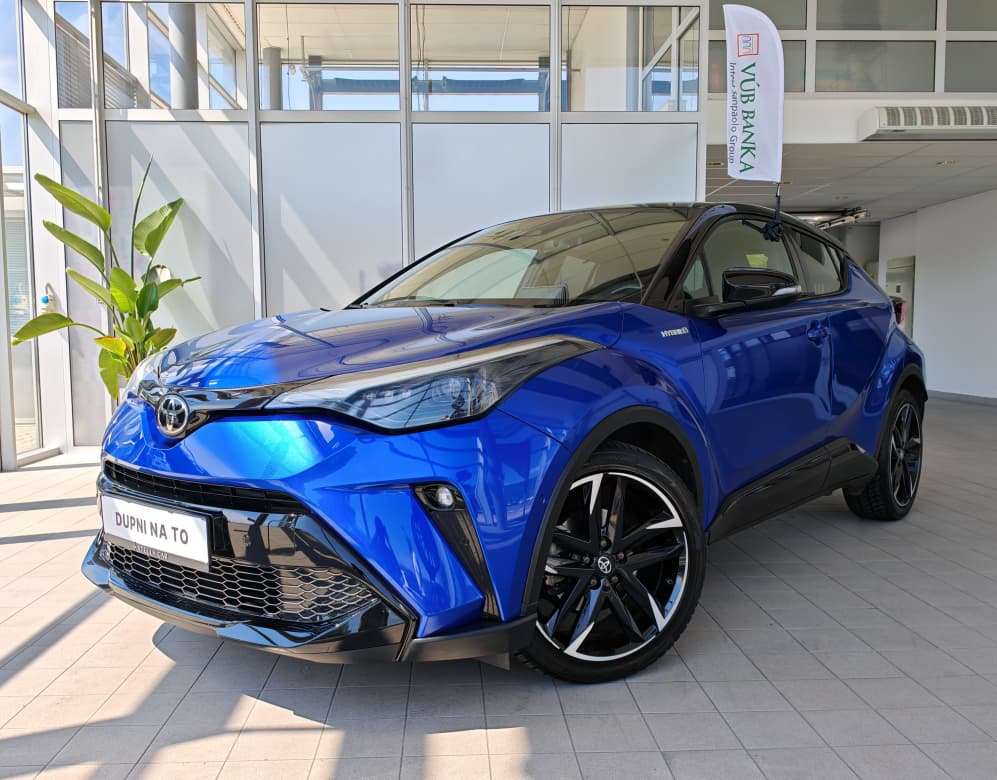 Toyota C-HR 2.0 Hybrid Dynamic Force GR Sport E-CVT