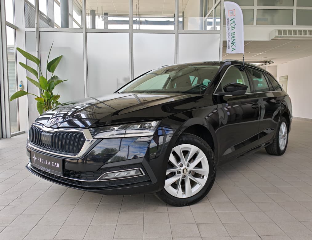 Škoda Octavia Combi 2.0 TDI SCR Style DSG