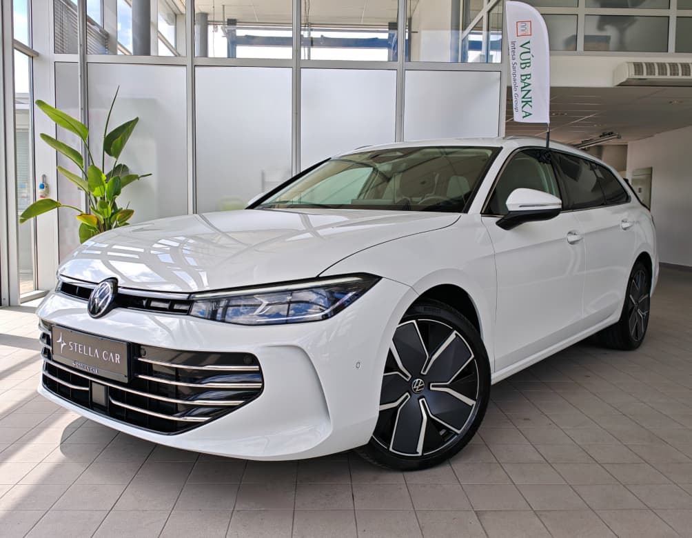Volkswagen Passat Variant 2.0 TDI 110KW Elegance