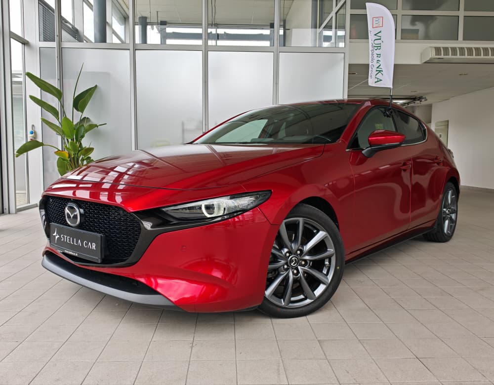Mazda 3 2.0 Skyactiv G122 Plus A/T