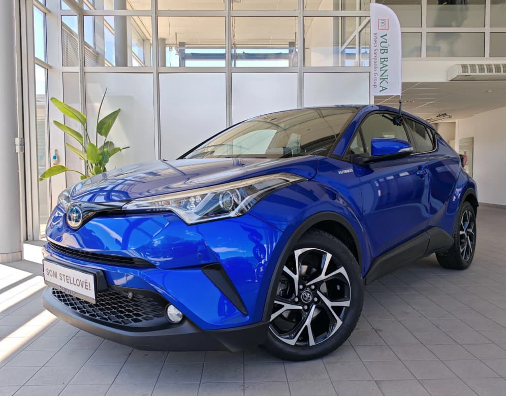Toyota C-HR 1.8 Hybrid Comfort E-CVT