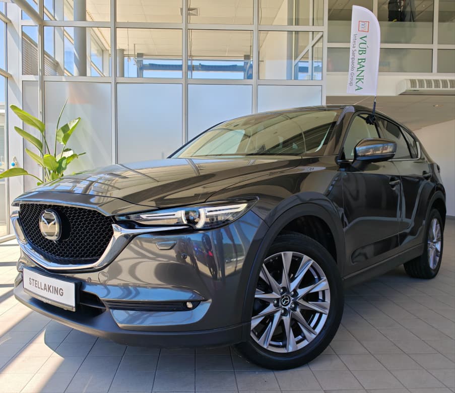 Mazda CX-5 2.5 Skyactiv-G194 4×4 Sports-Line