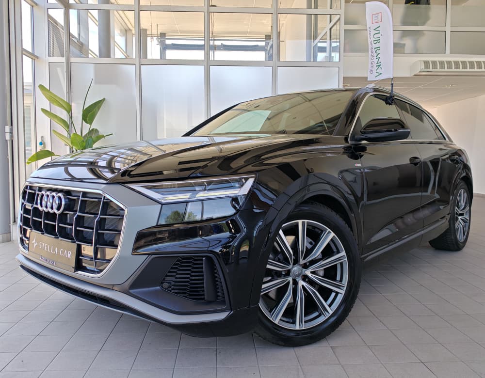 Audi Q8 50 3.0 TDI mHEV quattro tiptronic