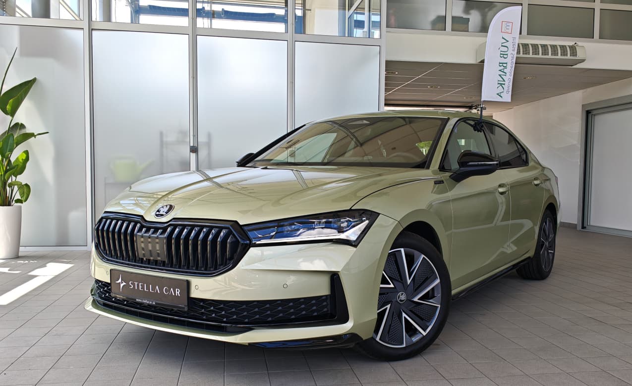 Škoda Superb Sportline 2.0 TDI 110KW 2025